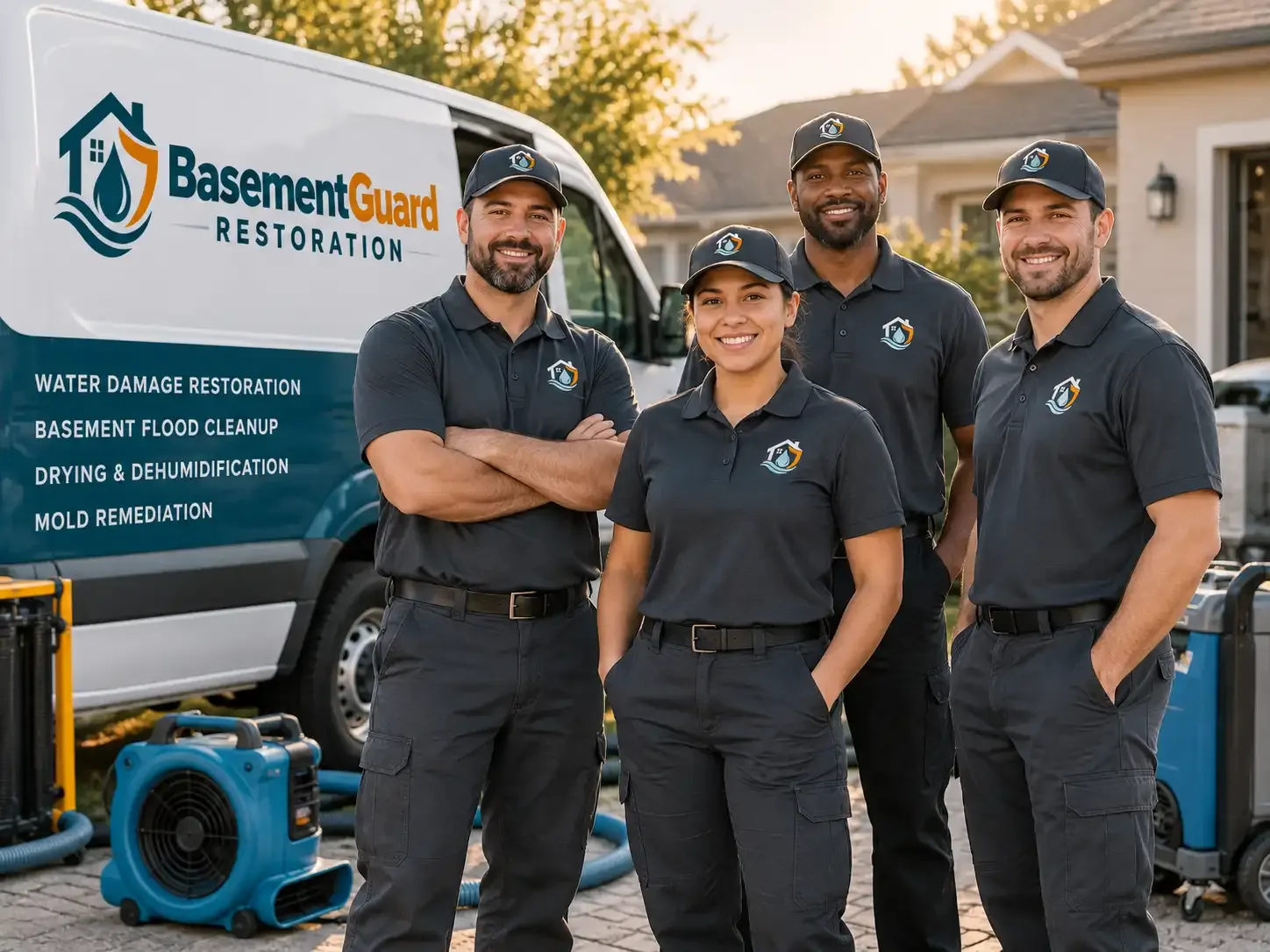 Basement Water Damage Restoration company in Weld, ME