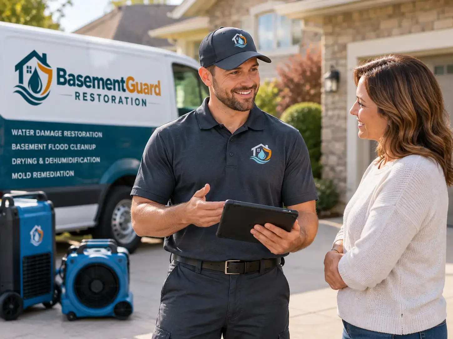 Basement Water Damage Restoration Weld, ME FAQs